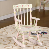 Safari Crackle Kid's  Rocking Chair