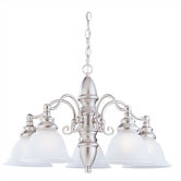 Canterbury 5 Light 100W Chandelier