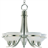 Eternity 5 Light 100W Chandelier