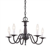 5 Light Traditional Chandelier