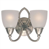 Pemberton Vanity Light in Brushed Nickel