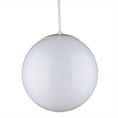 1 Light Globe Pendant