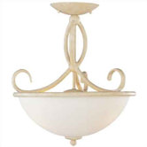 Pemberton 3 Lights Semi Flush Mount