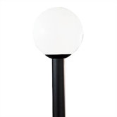 Outdoor  Post Lantern in Black