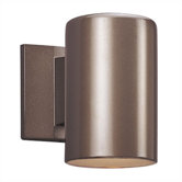 Bronze Outdoor Wall Sconce