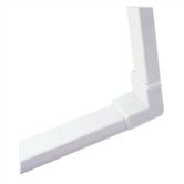 Ambiance Track Lighting Wall to Ceiling Cover in White
