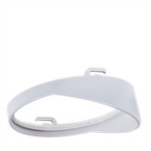 Recessed Lighting Eyelid Trim in White or Eurotech