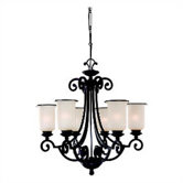 Acadia 6 Light Chandelier