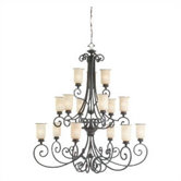 Acadia 15 Light Chandelier