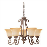 Brandywine 5 Light Chandelier