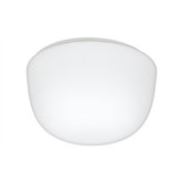 Mushroom 4.5" 1 Light Flush Mount