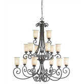 Acadia 15 Light Chandelier