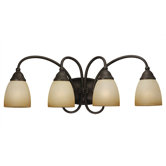 Montclaire  Fluorescent Wall Sconce in Olde Iron - Energy Star