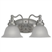 Canterbury  Wall Sconce in Brushed Nickel - Energy Star