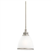 Laurel Leaf 1 Light Mini Pendant