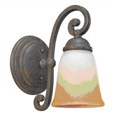 Brandywine 1 Light Wall Sconce in Grecian Stone