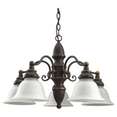 Canterbury 5 Light Chandelier
