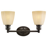 Century  Vanity Light in Heirloom Bronze