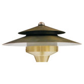Signature Expedition Landscape Path Light in Weathered Brass