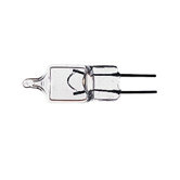 50W Clear Halogen GY6.35 Bi-Pin Base Light Bulb