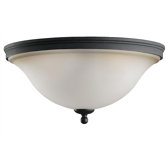 Gladstone 2 Light Flush Mount