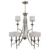 Stirling 9 Light Chandelier