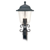 Trafalgar 3 Light Outdoor Post Lantern