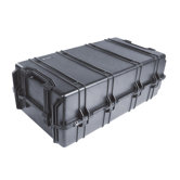 Long Case with Rifle Hard liner Insert: 25.31" x 44.88" x 15"