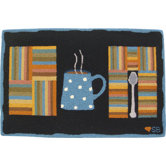 Cuppa Joe Novelty Rug