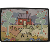 Island Farm Kids Rug