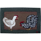 Fly the Coop Novelty Rug