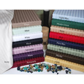 300 Thread Count Striped Sheet Set