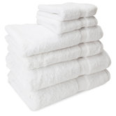 Luxurious Egyptian Cotton 900gsm 6 Piece Towel Set