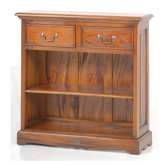 Victorian 2D Open Bookcase