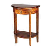 Mango Village Half Round Console Table