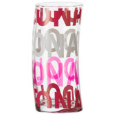 Gro&szlig;er Becher "Joy" in Pink