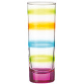 Becher "Rainbow" in Pink