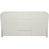 Sideboard in Schneewei&szlig;