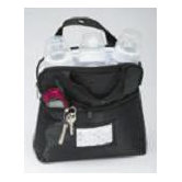 Maxicool 4 Bottle Cooler Bag in Black