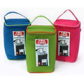 Tall Two Cool Bag in Blue / Green