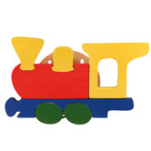 Kinderwandleuchte LOK Dreams in Bunt