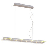 LED Pendelleuchte 8-flammig "Young Living"