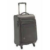 New Size Zero XL 22" Standard Carry On Upright Spinner Suitcase
