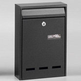Briefkasten "Pocket" in Eisen