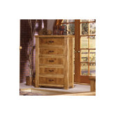 Lodge 100 5 Drawer Chest