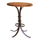 Valencia Pedestal Bistro Table