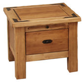 Lodge End Table