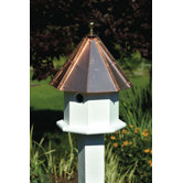 Oct-Avian Bird House