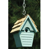 Wren-in-the-wind Bird House