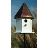 Copper Songbird Deluxe Bird House